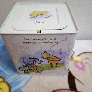 Disney Baby, Winnie The Pooh, Jack In The Box Baby Toy